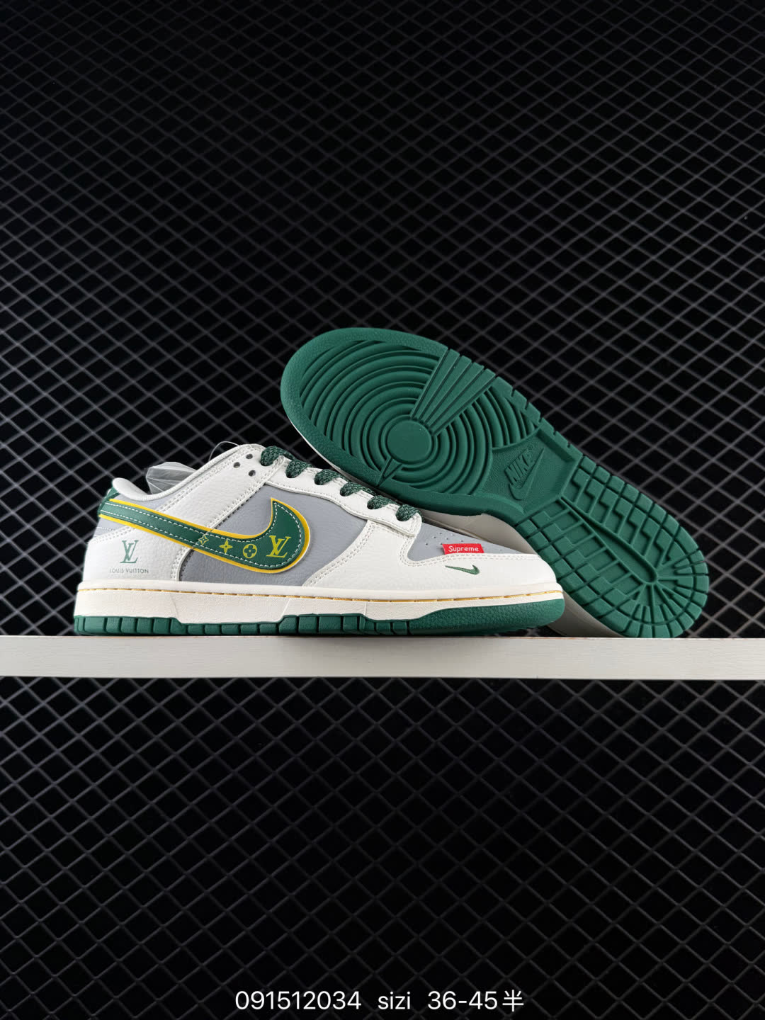 Air Jordan 1 Retro Low x Louis Vuitton-YX5066